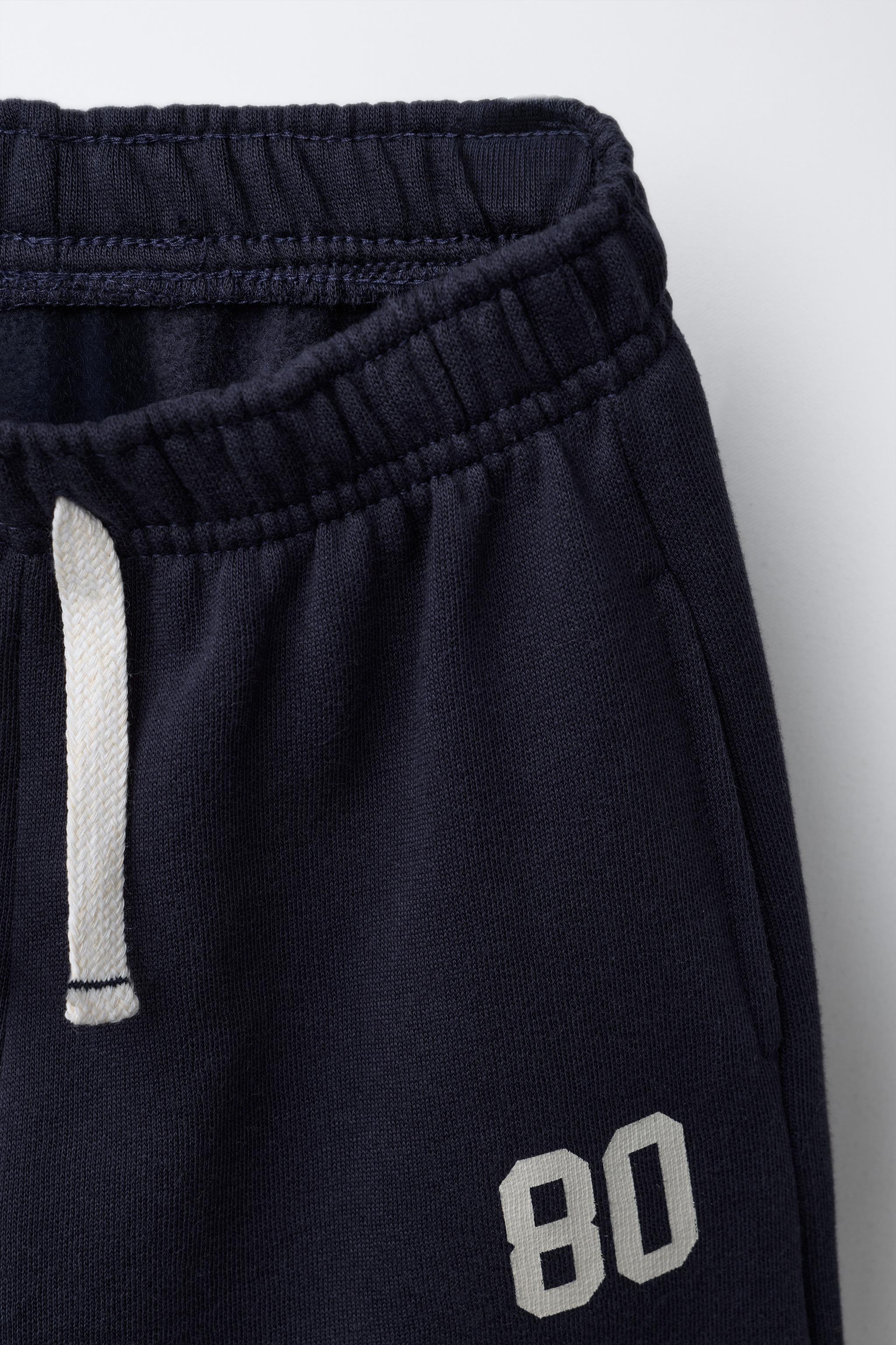 PRINTED JOGGER PANTS